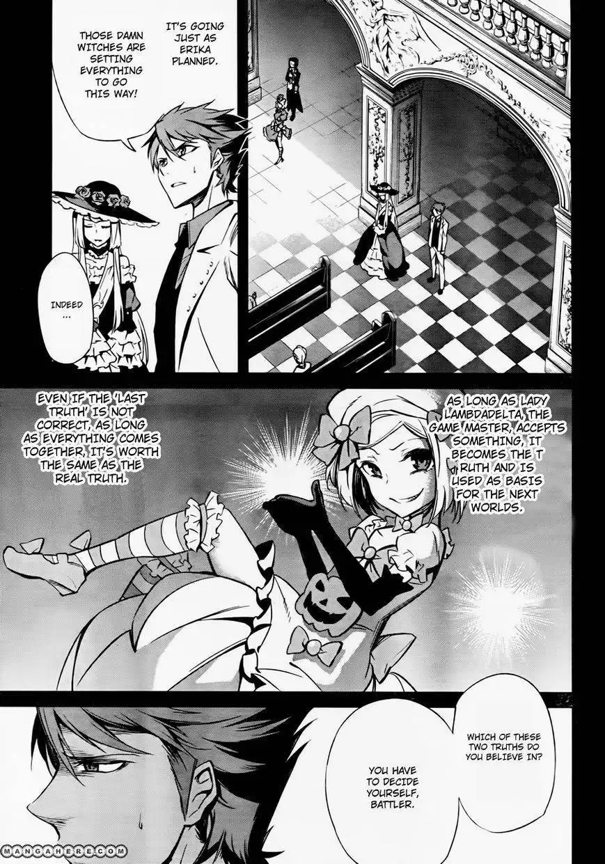 Umineko No Naku Koro Ni Chiru Episode 5 End Of The Golden Witch Chapter 22 28